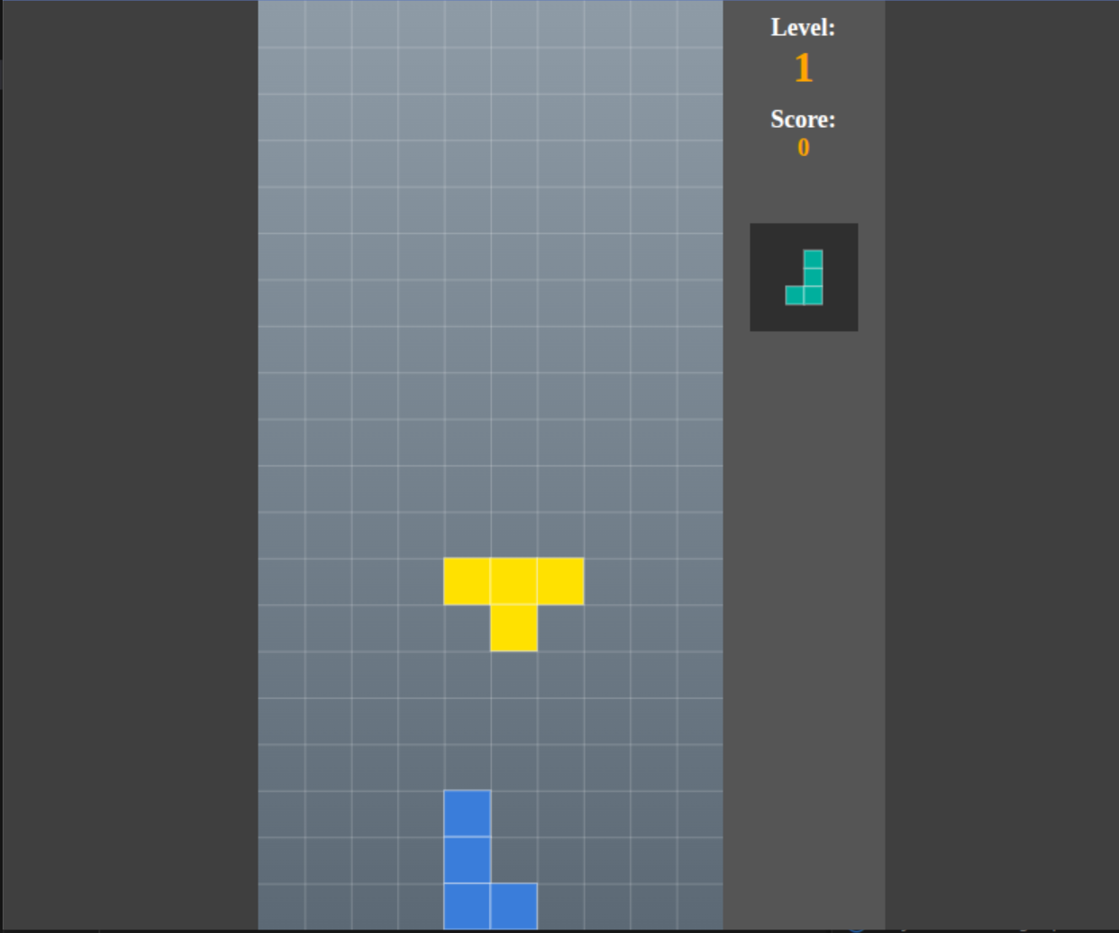 Tetris Game