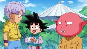 42 - A Caótica Festa de Comemoração! O Confronto Entre Monaka e Son Goku!