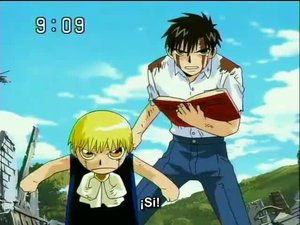 45 - Zatch vs. Bari