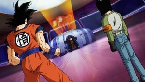 87 - Atrás dos Caçadores! Goku e Número Dezessete Se Unem!!