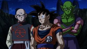 90 - A Barreira a Ser Superada! Goku vs. Gohan!